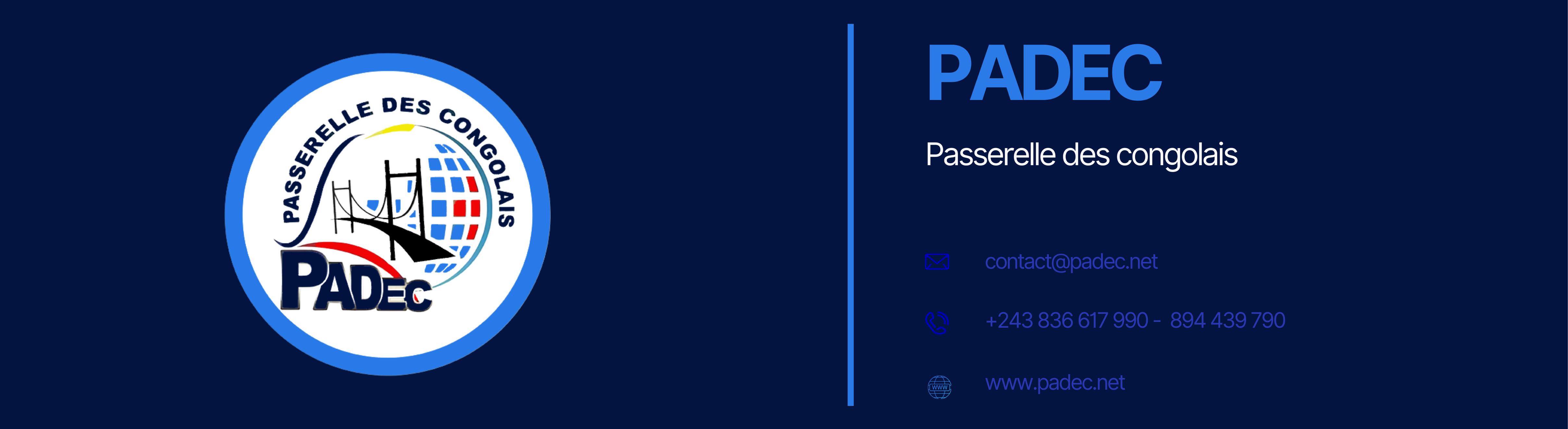 PADEC - Passerelle des Congolais